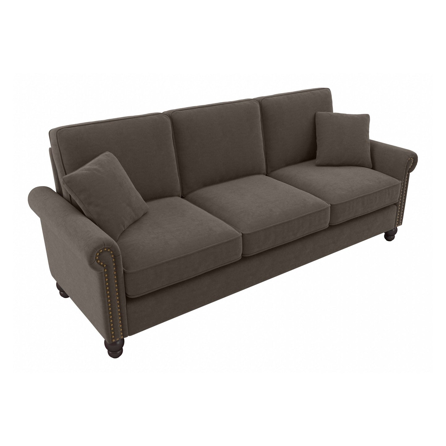 Grand canapé de salon 3 places Bush Furniture Coventry 85W