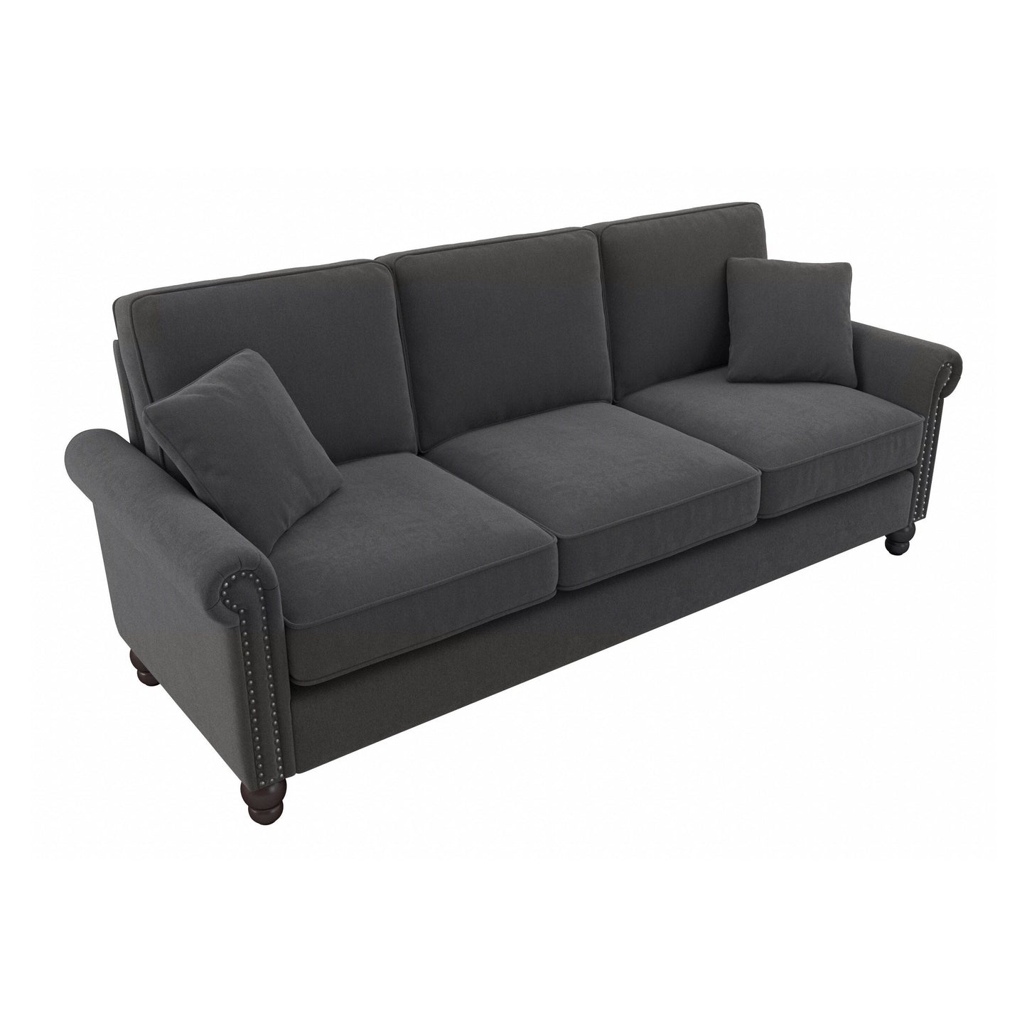Grand canapé de salon 3 places Bush Furniture Coventry 85W