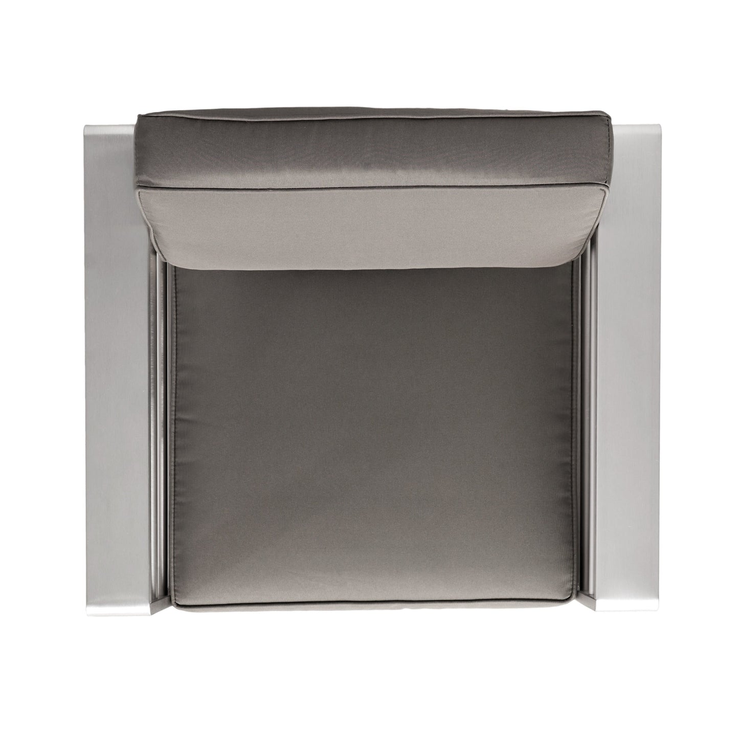 Salon de jardin Cape Coral en aluminium 3 pièces avec table en C par Christopher Knight Home