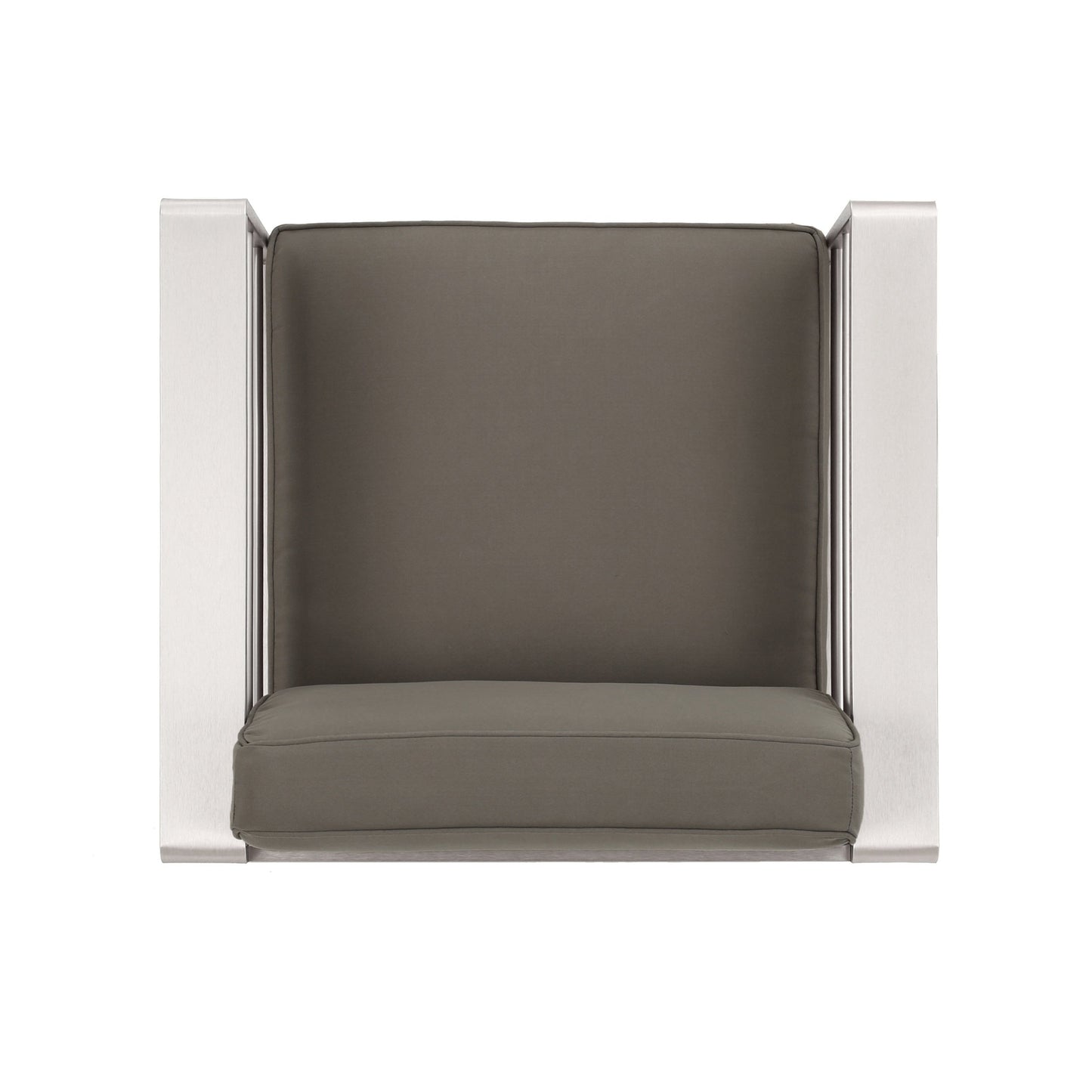 Salon de jardin Cape Coral en aluminium 3 pièces avec table en C par Christopher Knight Home