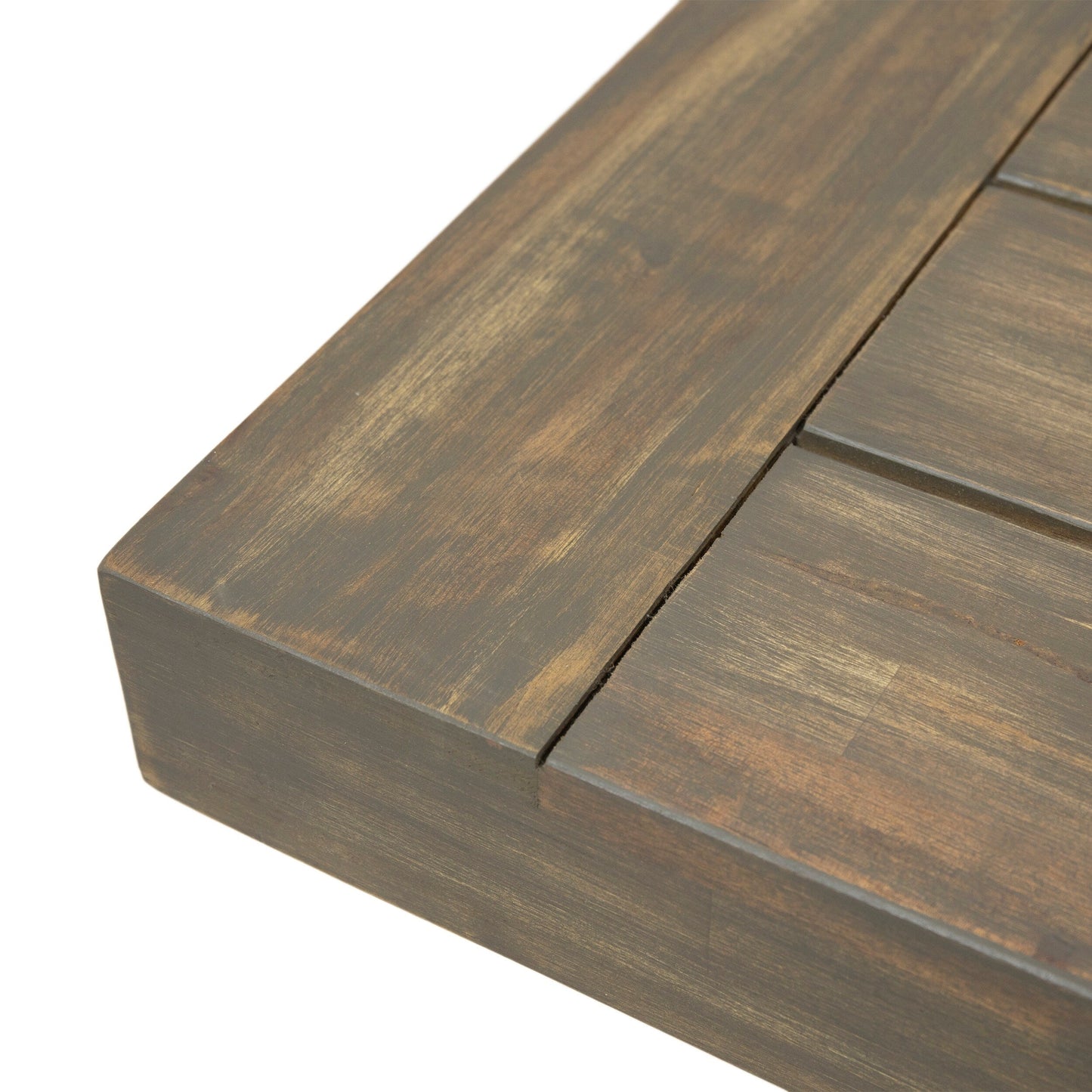Banc d'extérieur en bois d'acacia Carlisle par Christopher Knight Home
