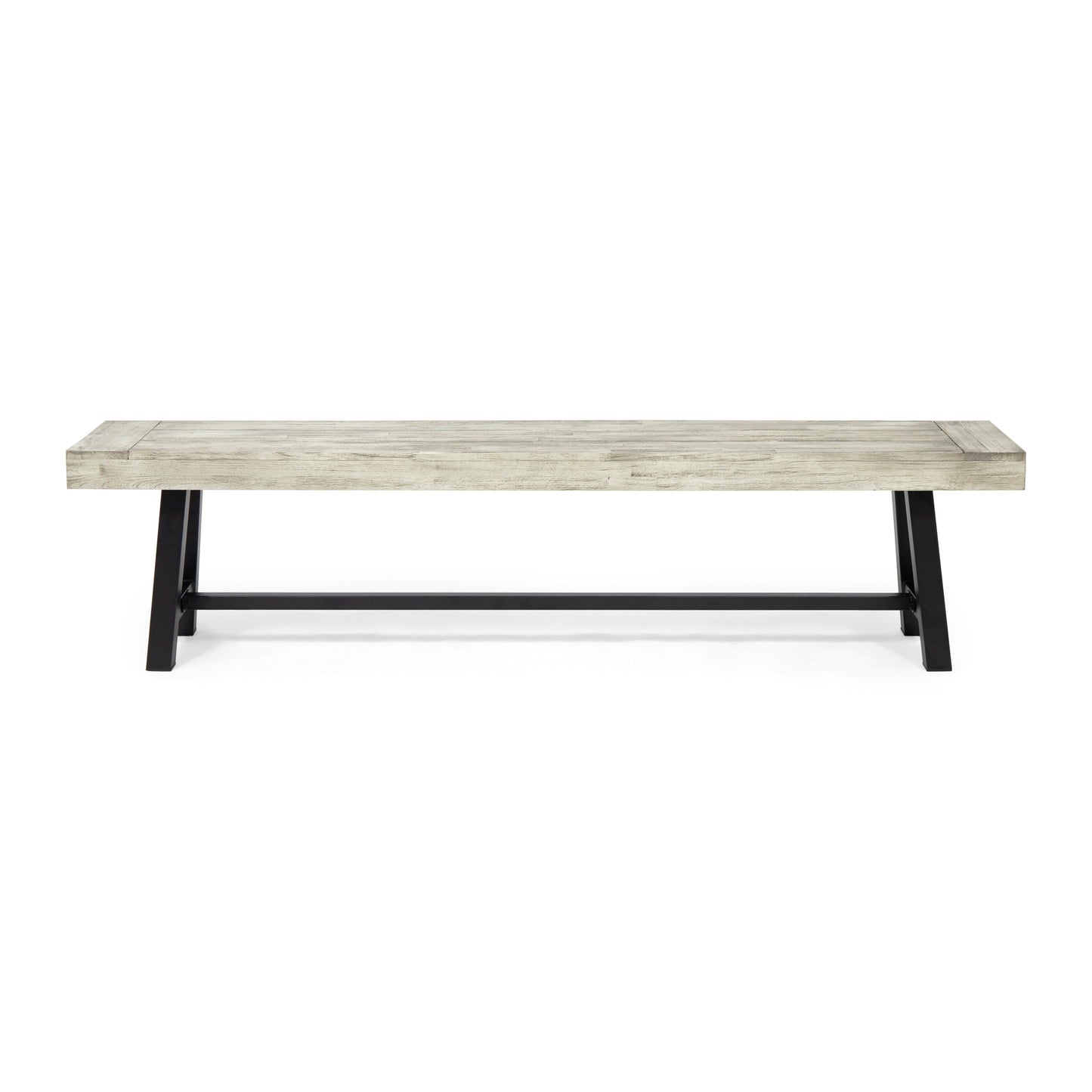 Banc d'extérieur en bois d'acacia Carlisle par Christopher Knight Home