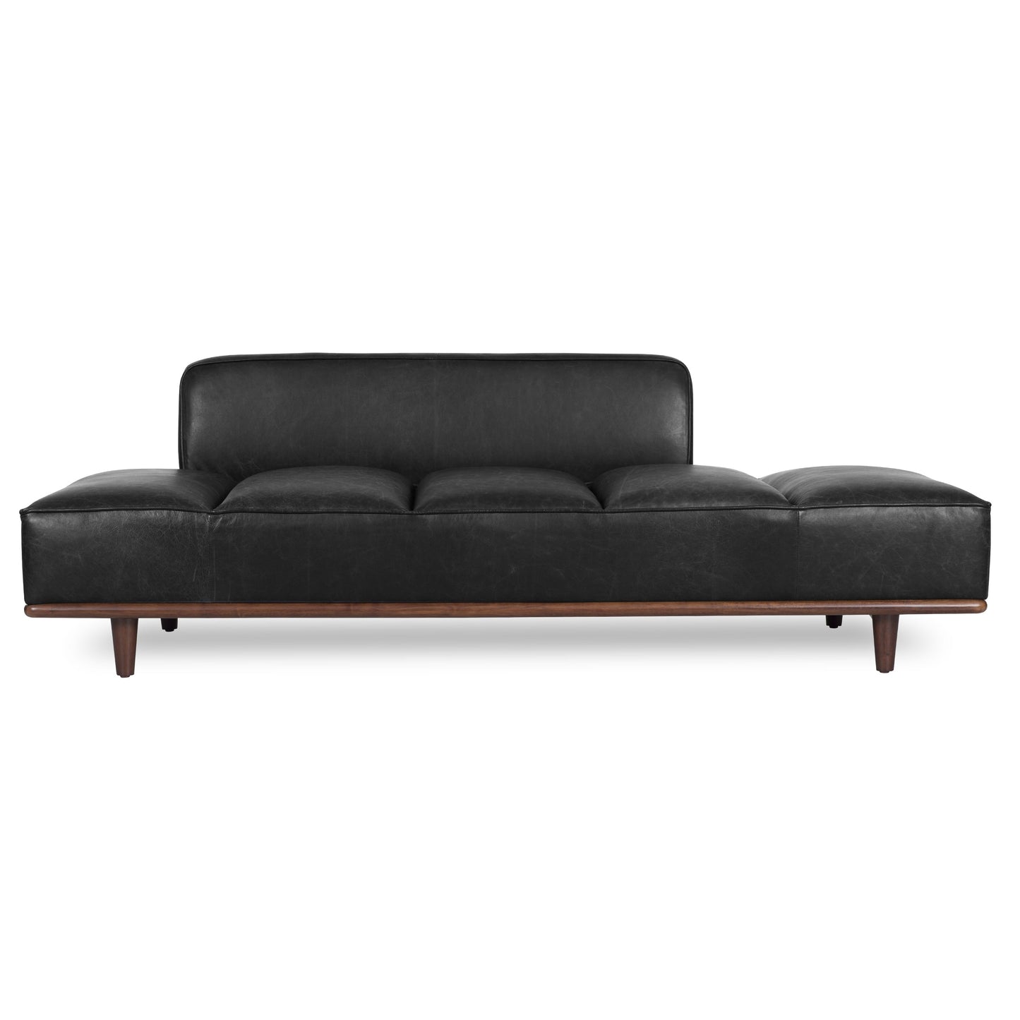 Lit de repos Poly & Bark Jasper - Cuir italien véritable pleine fleur