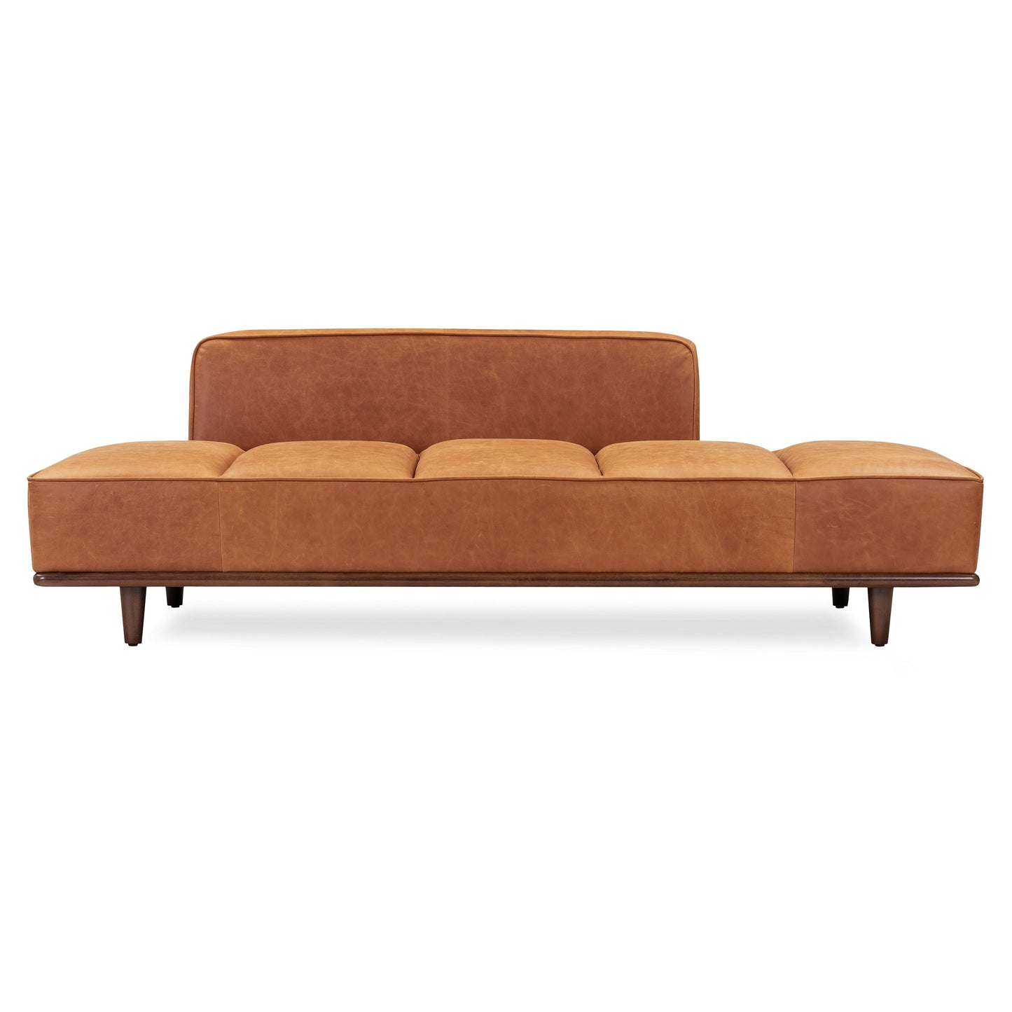 Lit de repos Poly & Bark Jasper - Cuir italien véritable pleine fleur