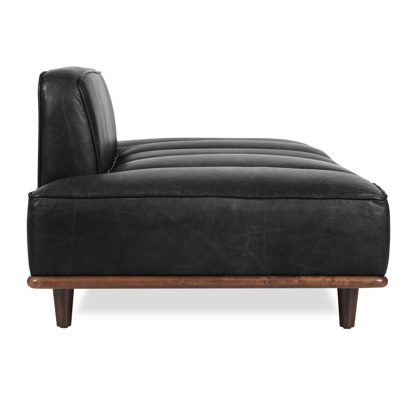 Lit de repos Poly & Bark Jasper - Cuir italien véritable pleine fleur