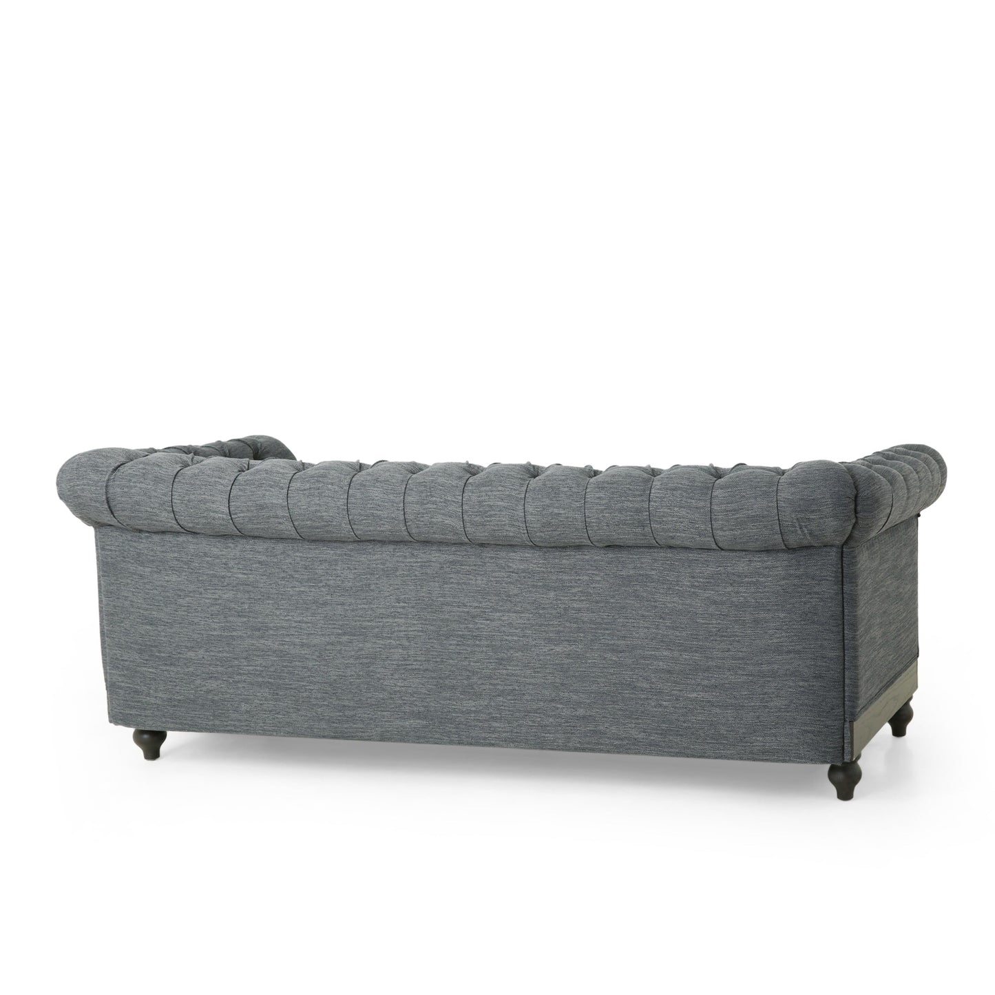 Canapé Chesterfield Castalia à clous par Christopher Knight Home - 78,75 L x 33,50 l x 28,00 H
