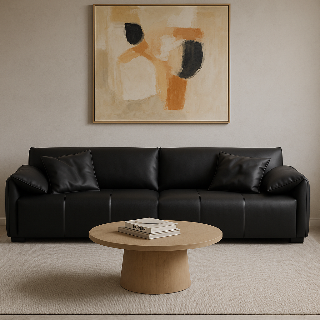 Anorea Contemporary Minimalist Sofa