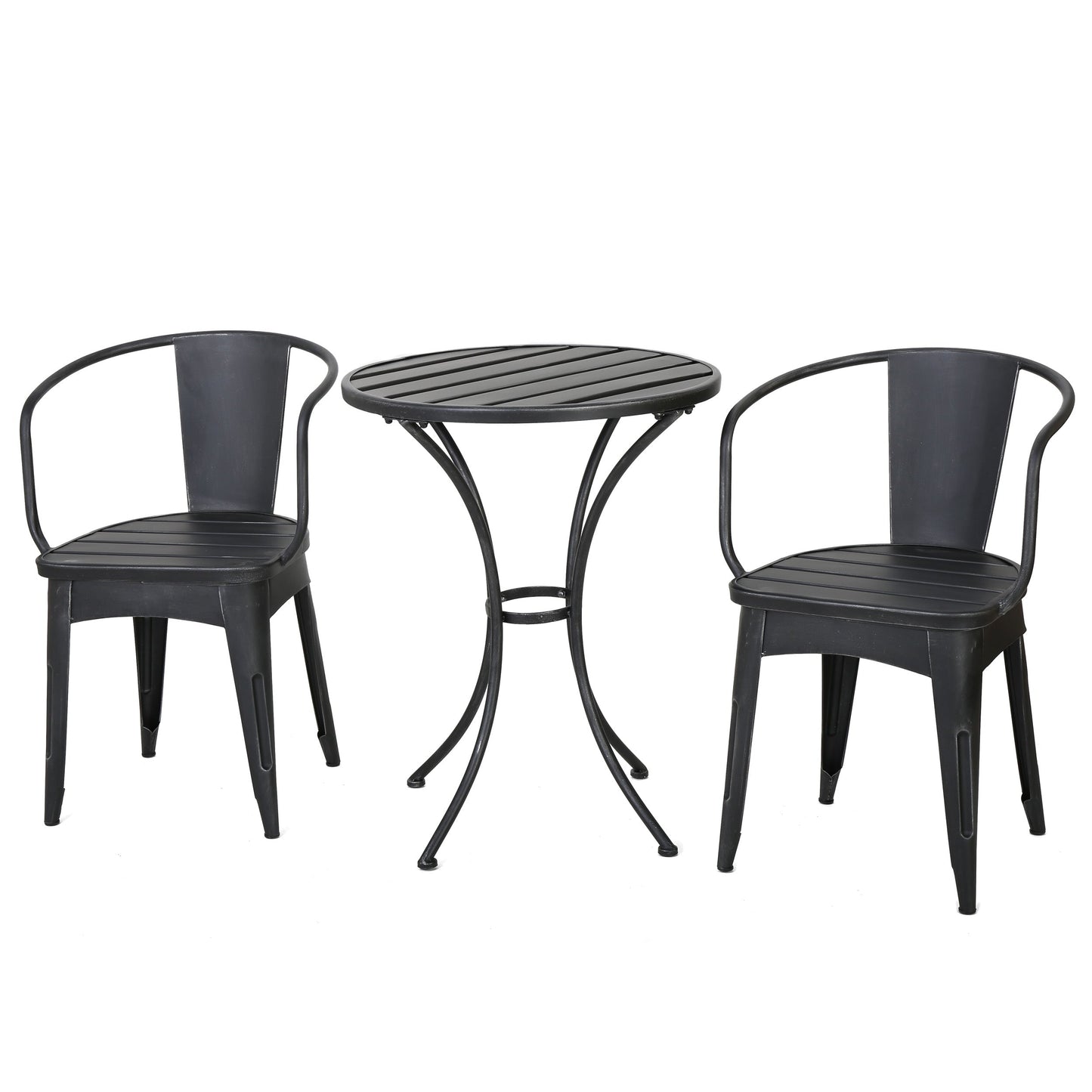 Ensemble bistrot d'extérieur Colmar 3 pièces par Christopher Knight Home