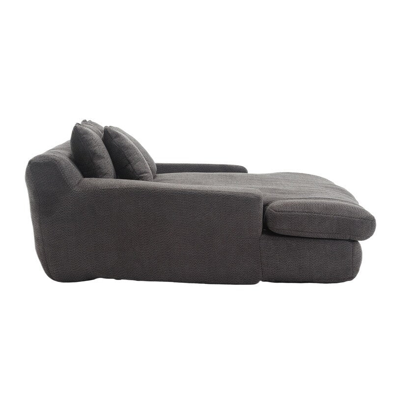 Canapé confortable 2 places à assise profonde