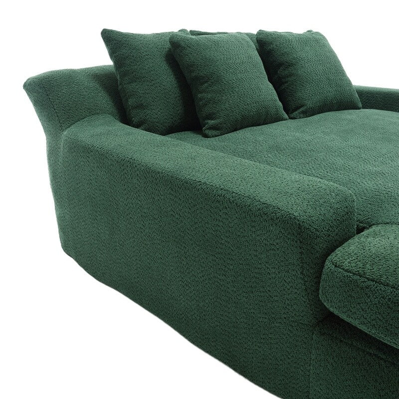 Canapé confortable 2 places à assise profonde