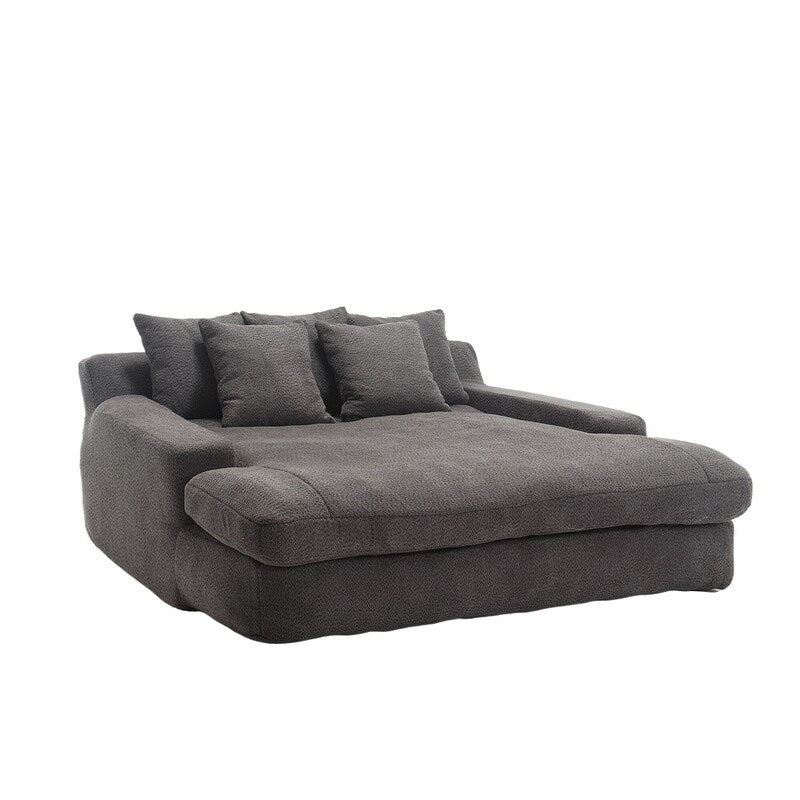 Canapé confortable 2 places à assise profonde