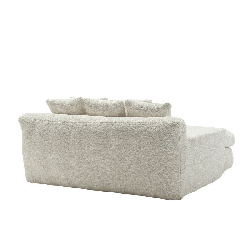 Canapé confortable 2 places à assise profonde