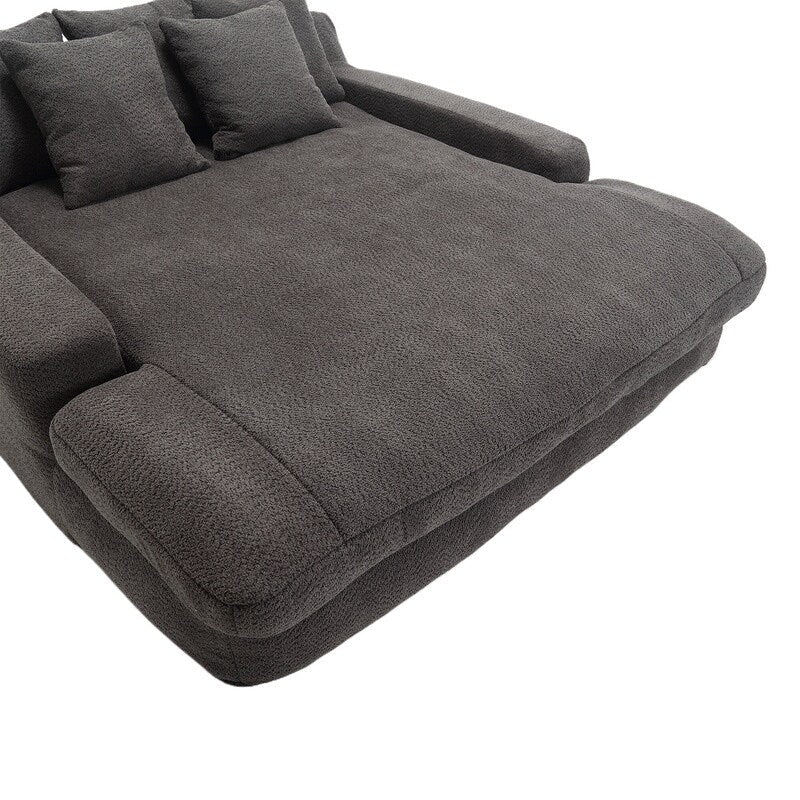 Canapé confortable 2 places à assise profonde