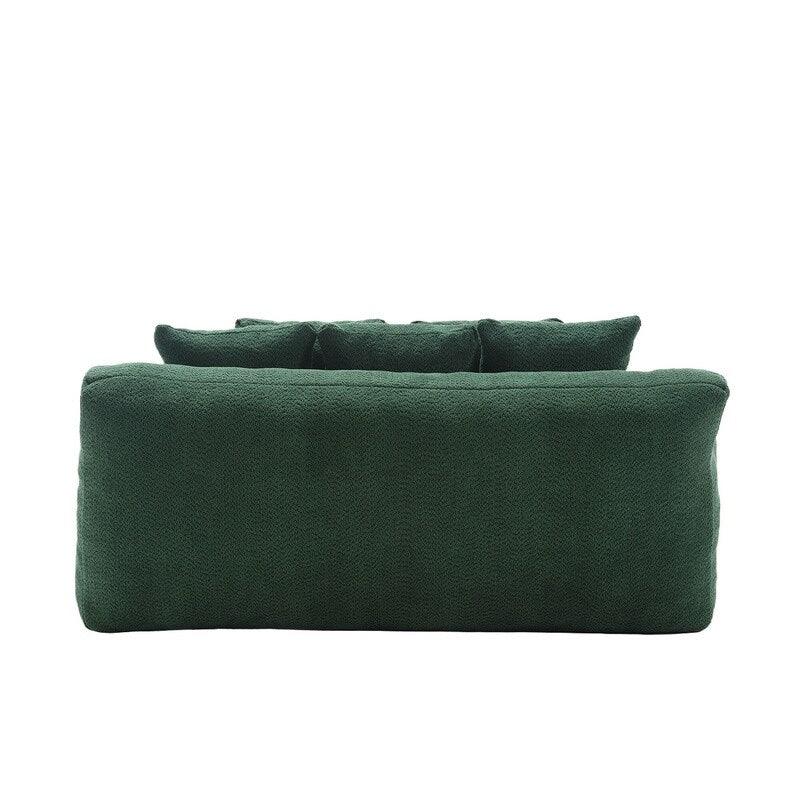 Canapé confortable 2 places à assise profonde
