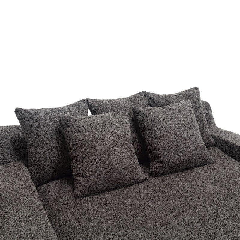 Canapé confortable 2 places à assise profonde