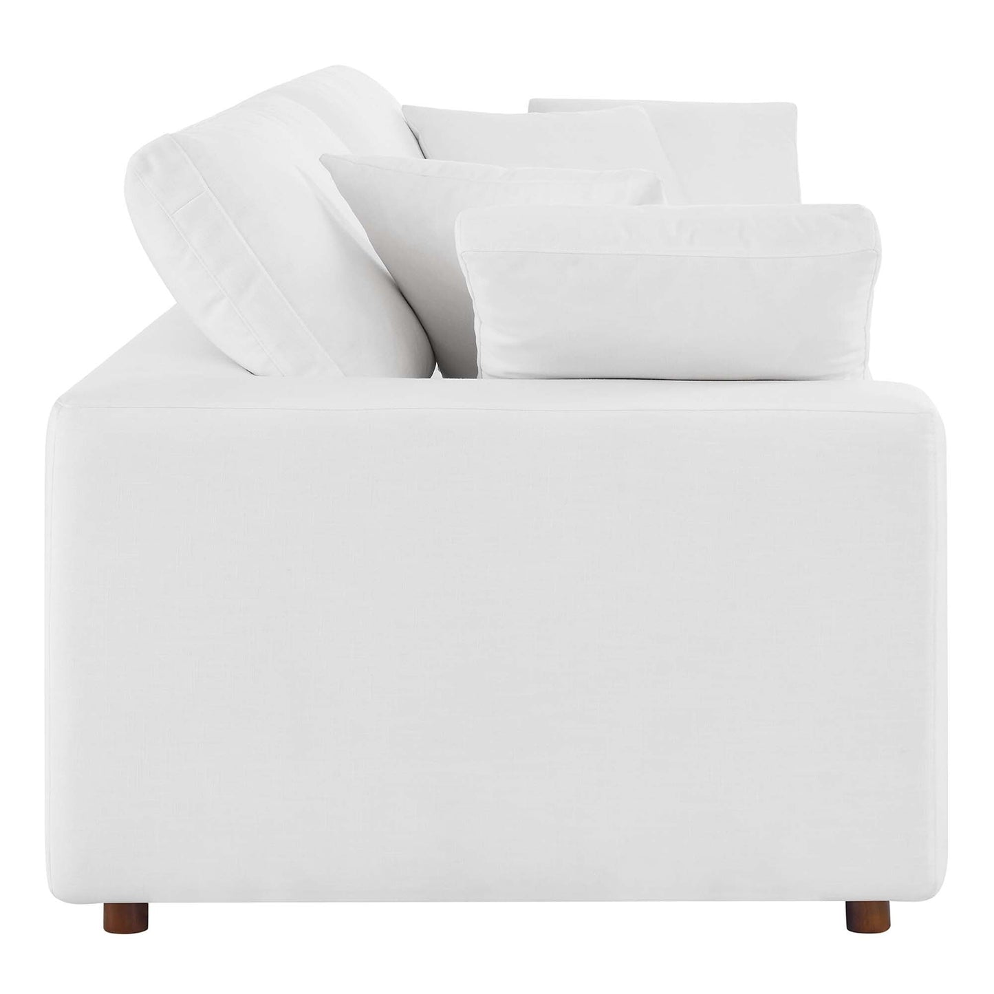 Canapé rembourré en duvet Commix