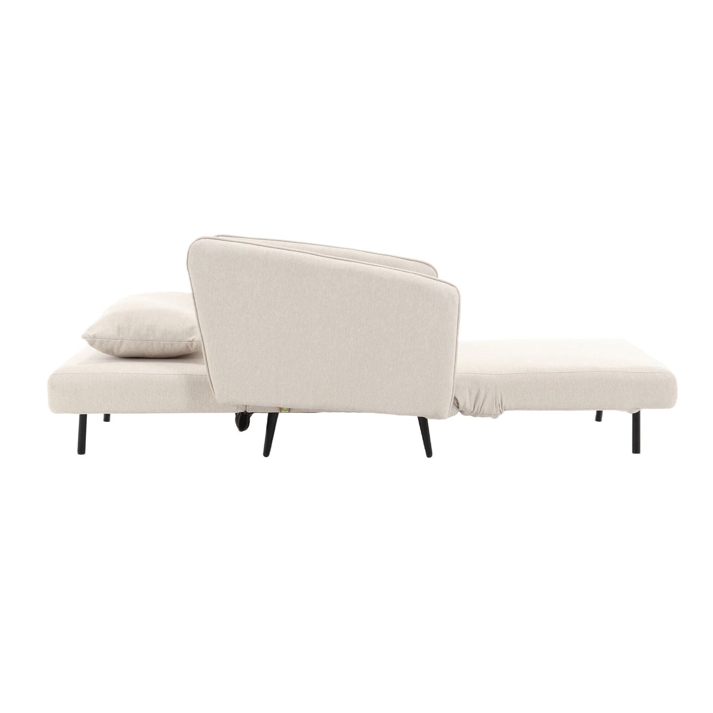 Canapé multifonctionnel réglable Coolmore, fauteuil convertible et lit d'appoint