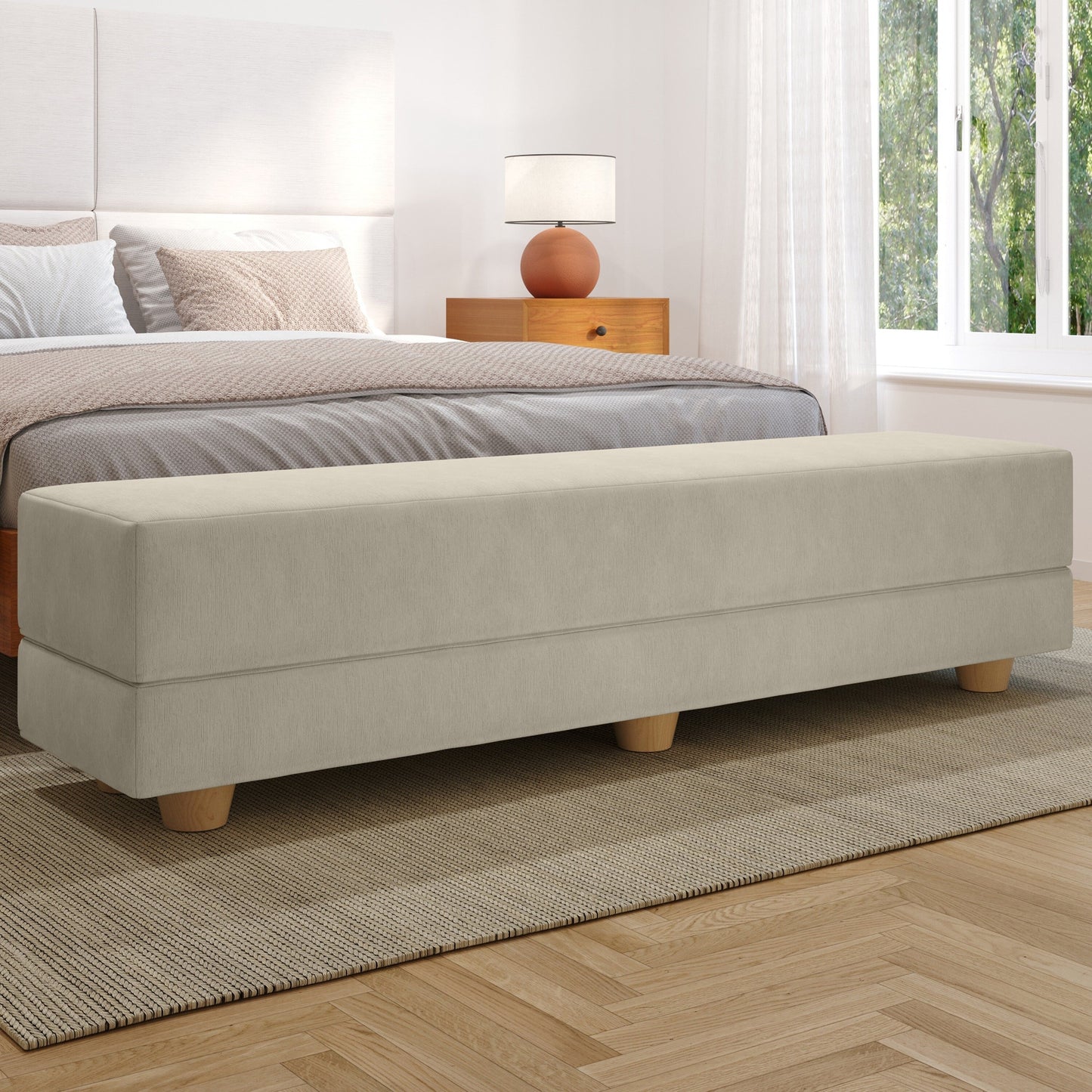 Banquette-lit convertible Jaxx Camden / Lit d'appoint simple rabattable