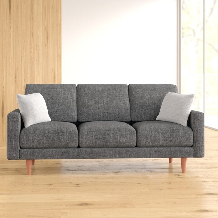 Canapé à accoudoirs carrés Craigmont 71,7 po
