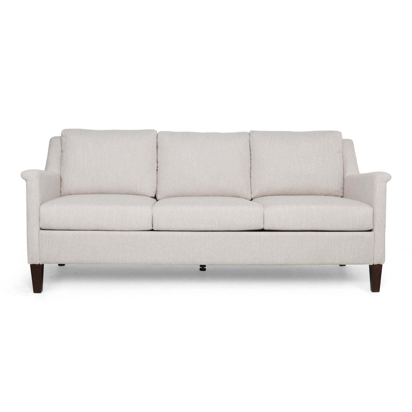 Canapé 3 places en tissu moderne Dupont par Christopher Knight Home