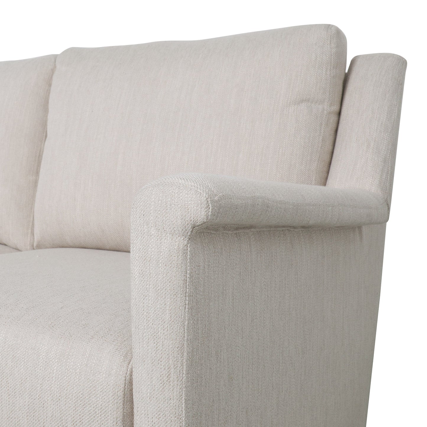 Canapé 3 places en tissu moderne Dupont par Christopher Knight Home