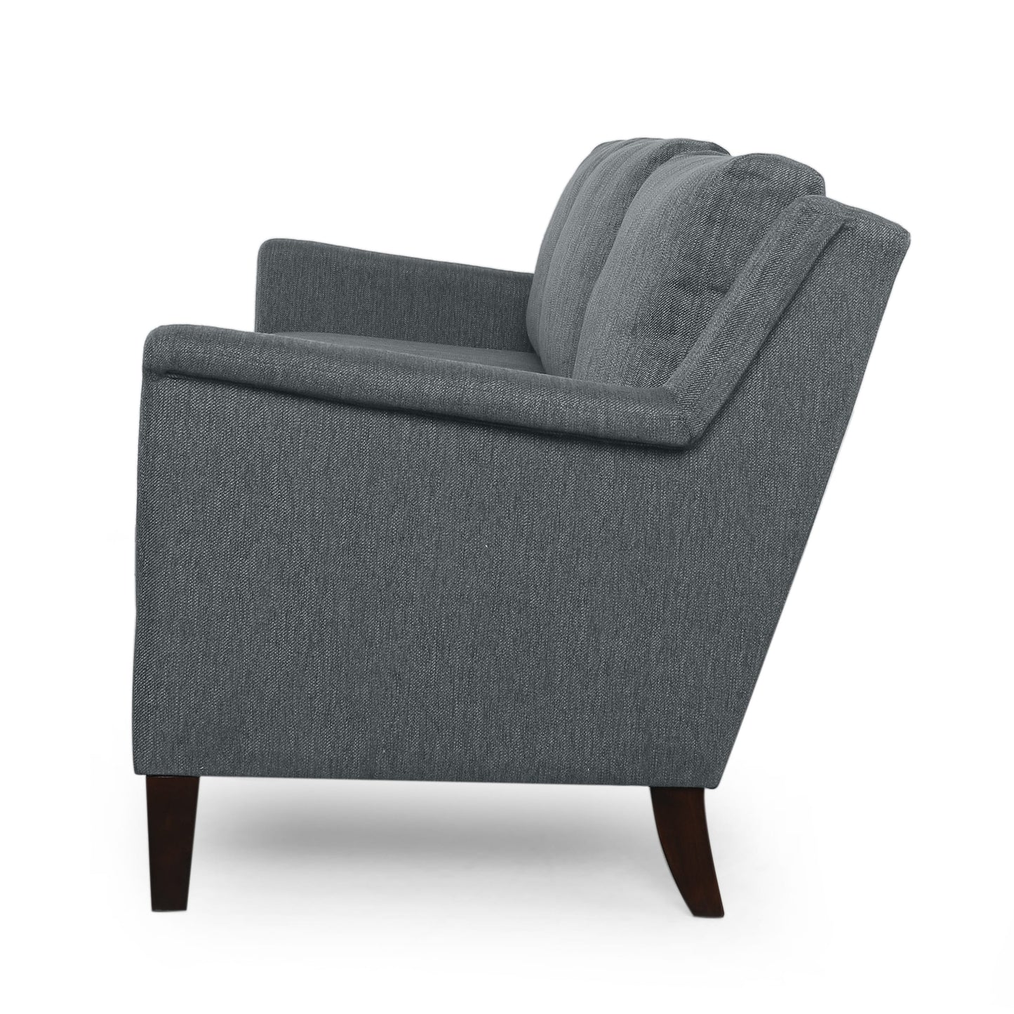 Canapé 3 places en tissu moderne Dupont par Christopher Knight Home