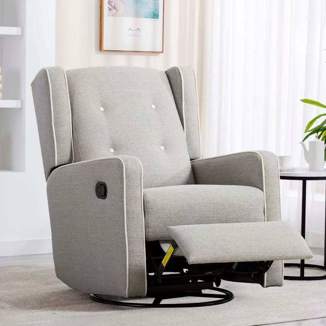 Fauteuil inclinable pivotant à bascule de course, siège simple, ensemble de deux