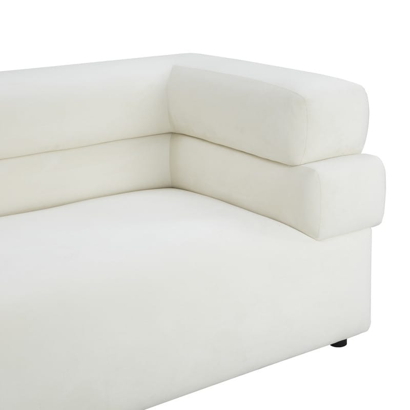 Canapé rembourré Elsa par Inspire Me Home Decor