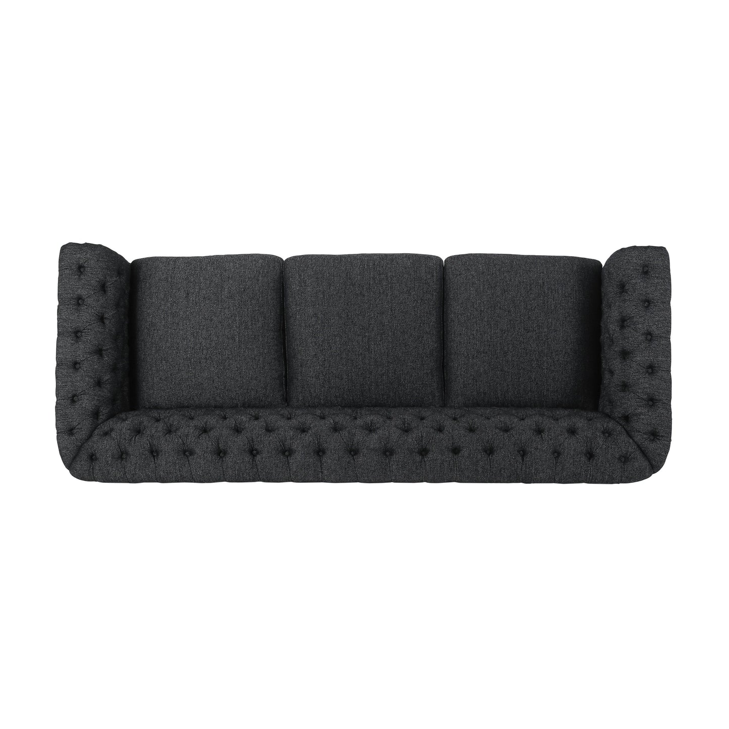 Canapé 3 places capitonné Farhart par Christopher Knight Home