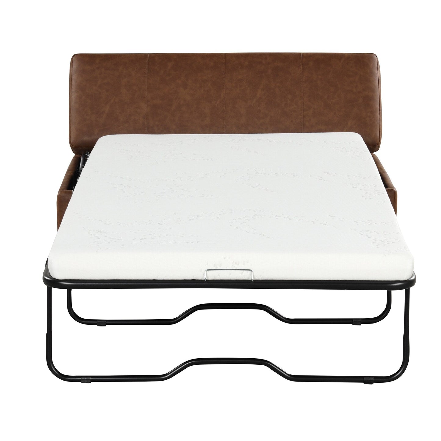 Lit ottoman pliant convertible avec matelas et lit d'appoint