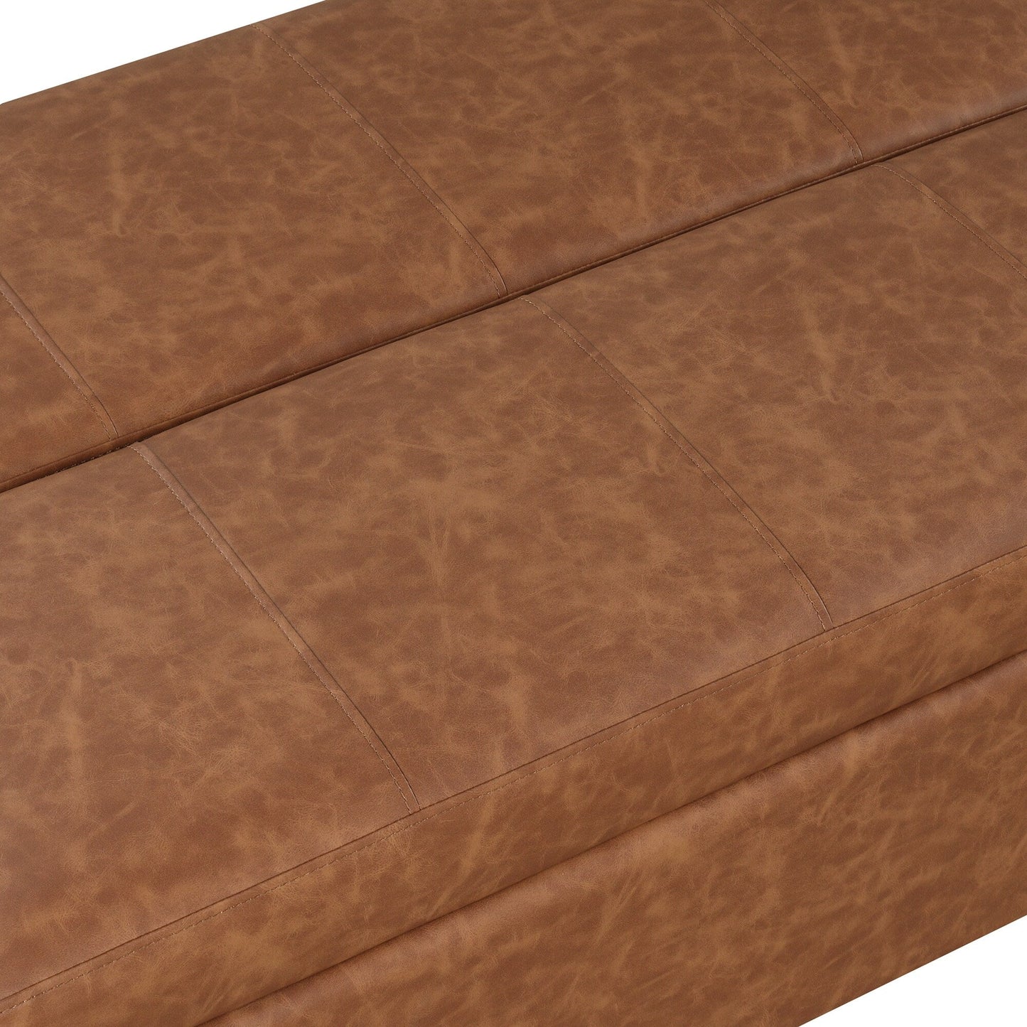 Lit ottoman pliant convertible avec matelas et lit d'appoint