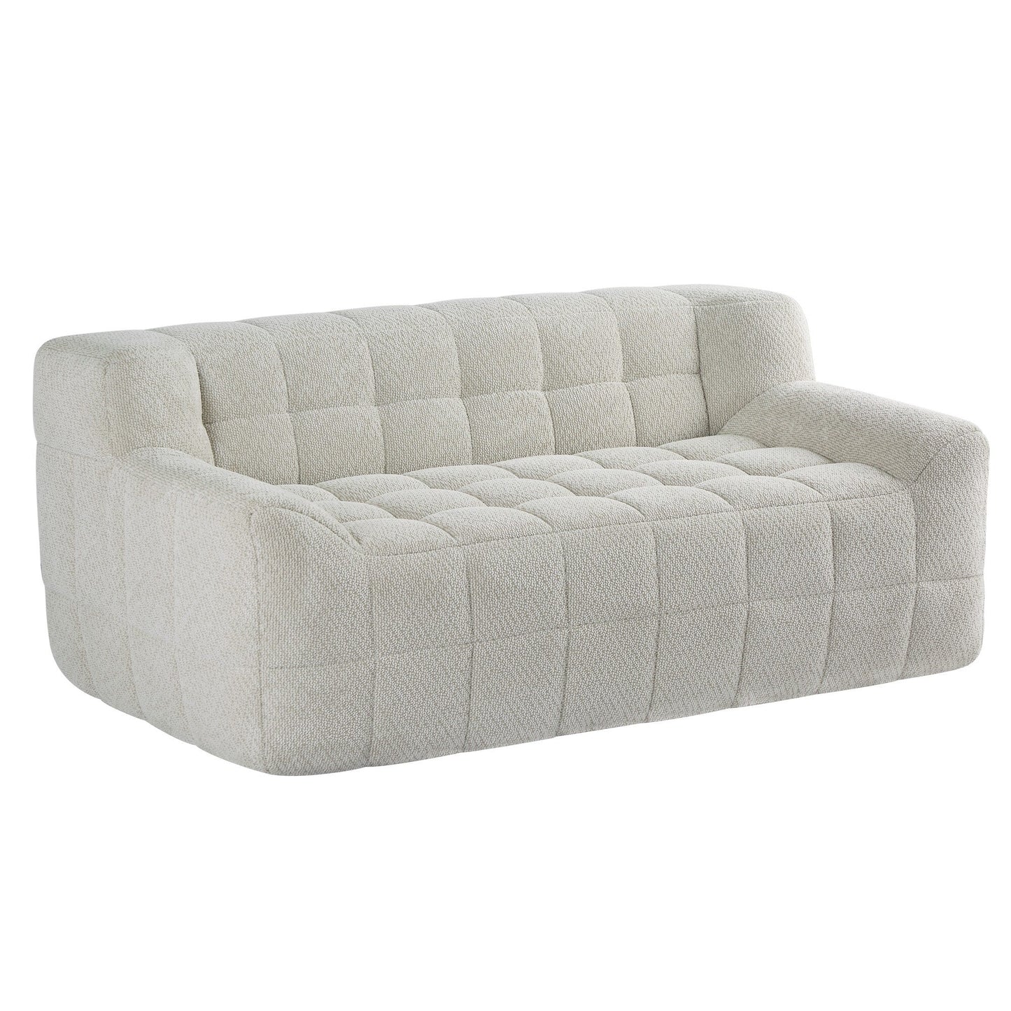 Canapé modulaire à compression complète de style simplifié