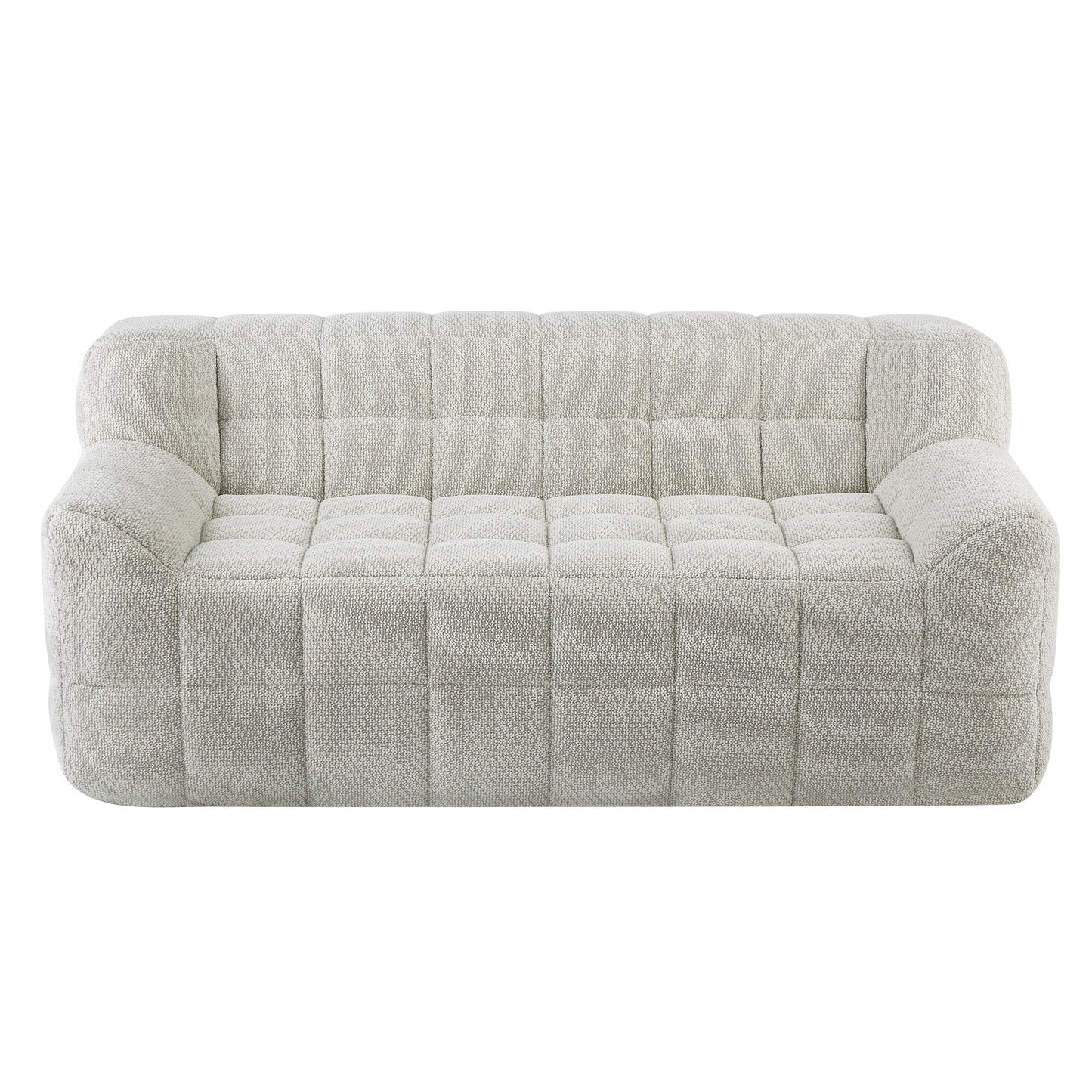 Canapé modulaire à compression complète de style simplifié