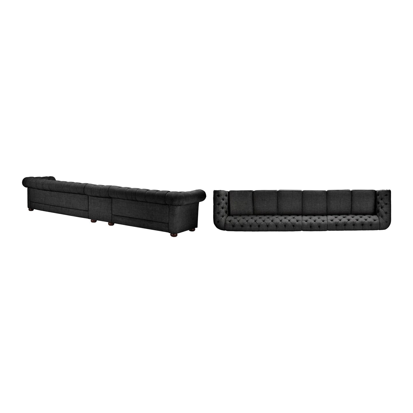 Canapé Chesterfield modulaire 4 places Gdansk