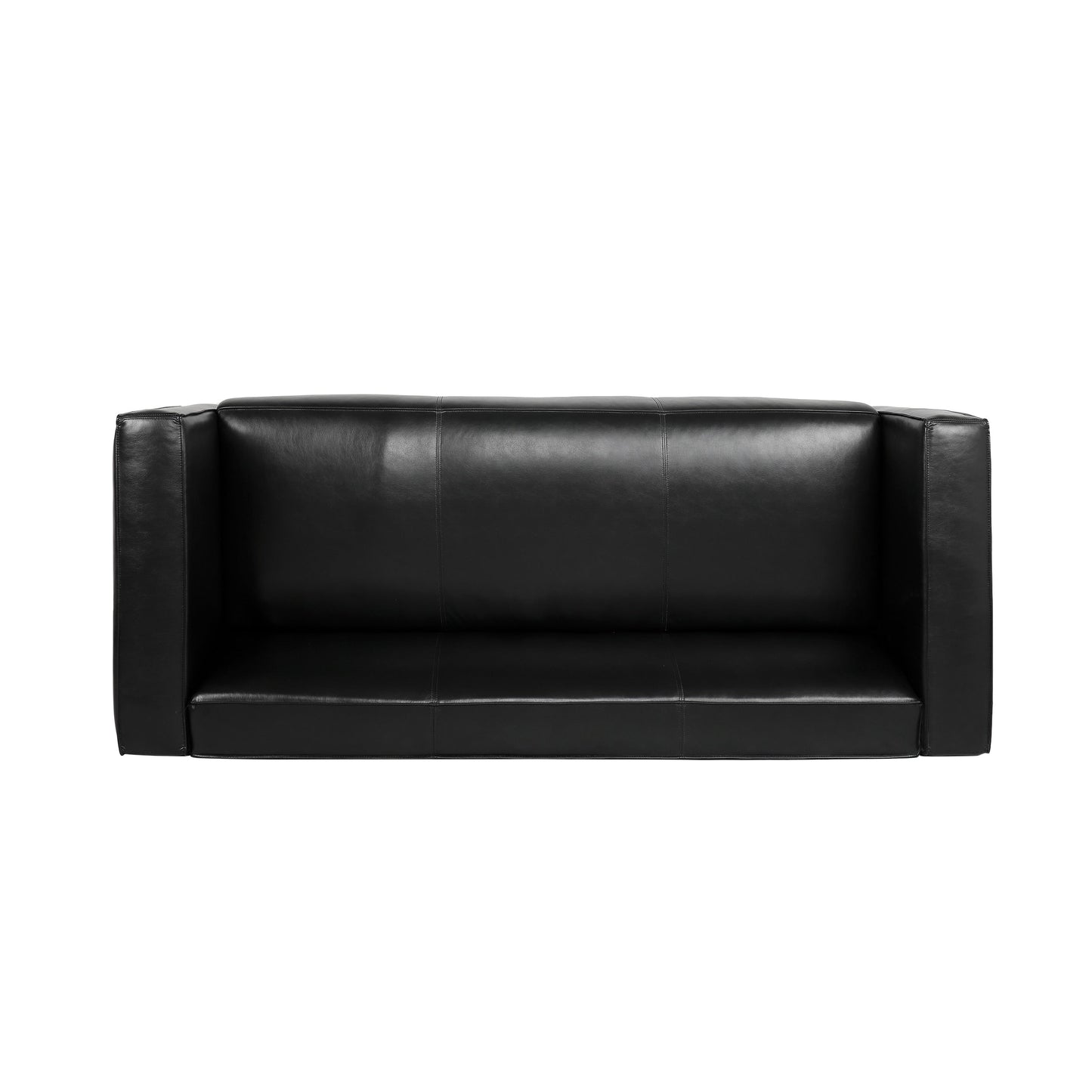 Canapé 3 places en similicuir Goyette par Christopher Knight Home