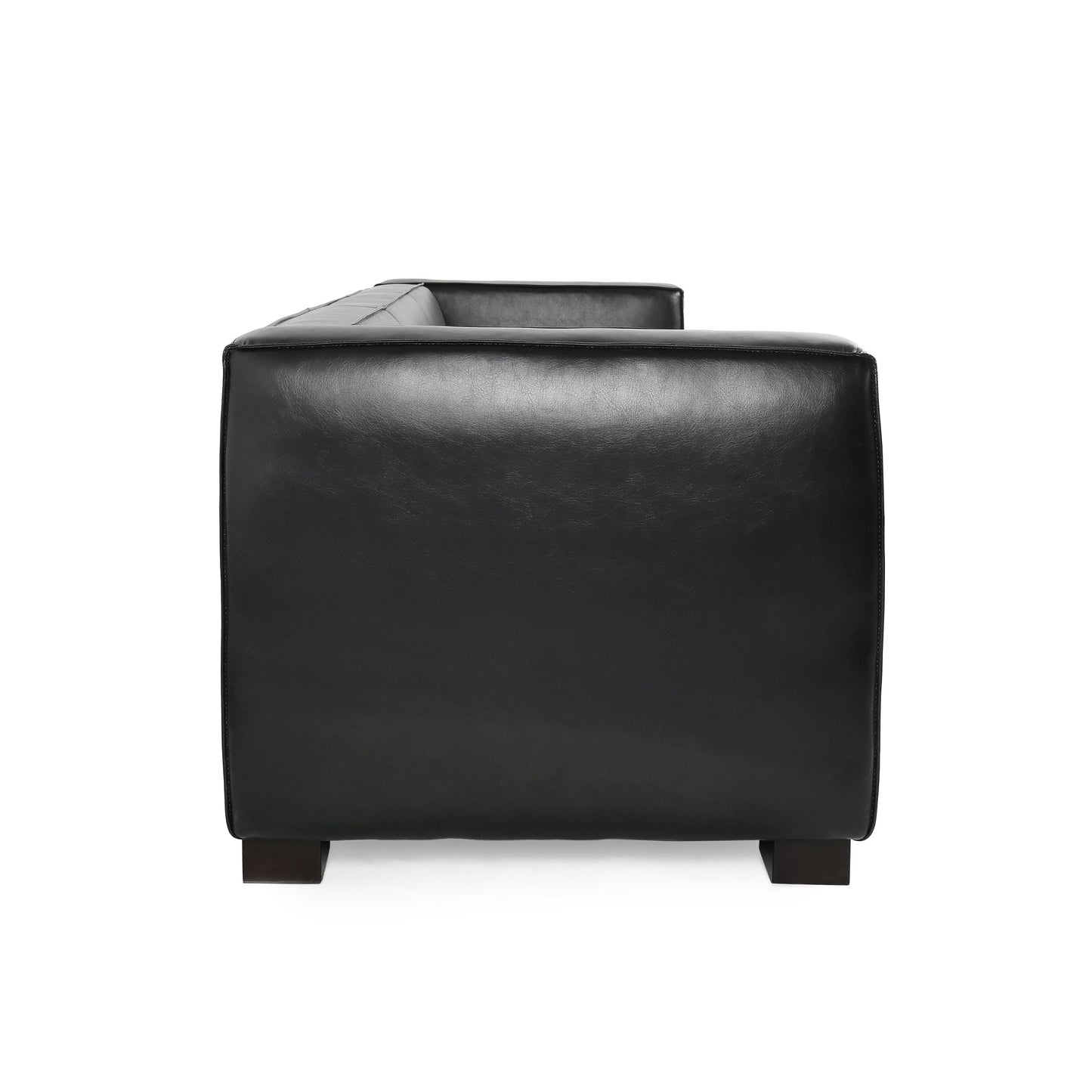 Canapé 3 places en similicuir Goyette par Christopher Knight Home