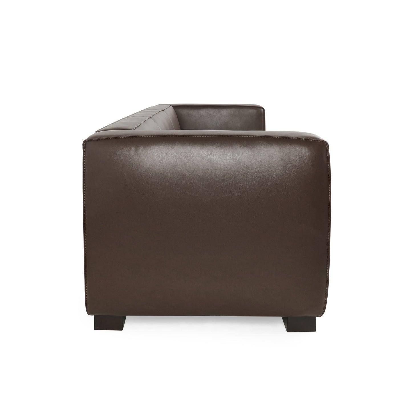 Canapé 3 places en similicuir Goyette par Christopher Knight Home