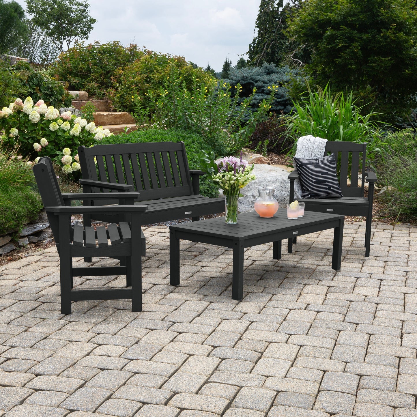 Ensemble de conversation 4 pièces HIGHWOOD Lehigh
