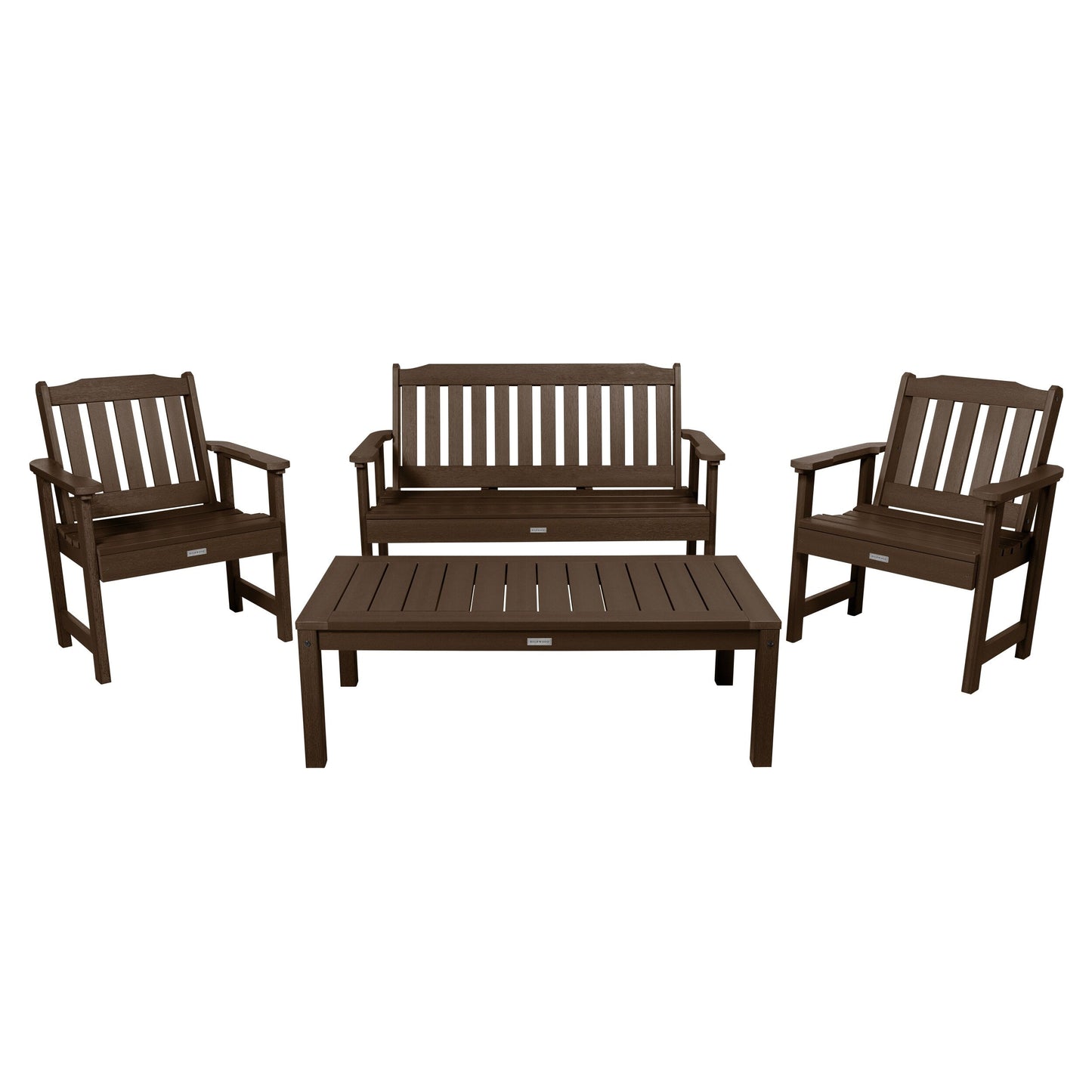 Ensemble de conversation 4 pièces HIGHWOOD Lehigh