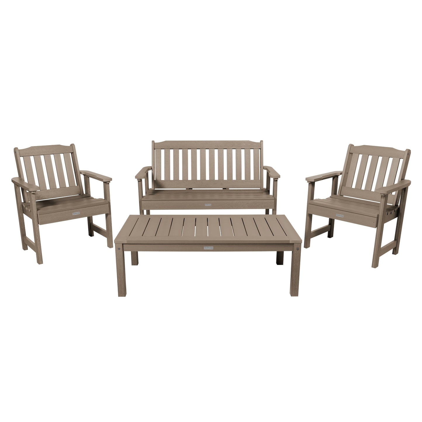 Ensemble de conversation 4 pièces HIGHWOOD Lehigh