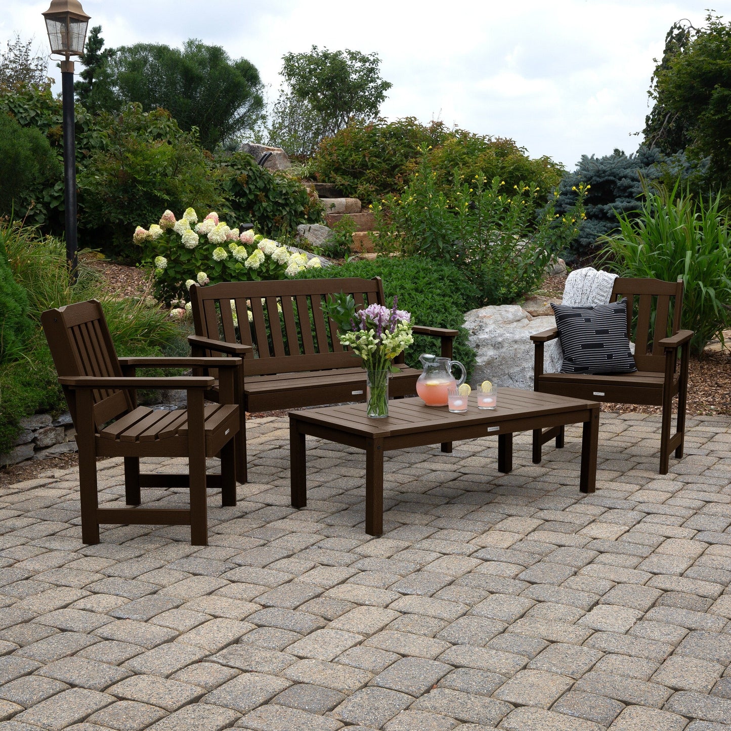 Ensemble de conversation 4 pièces HIGHWOOD Lehigh