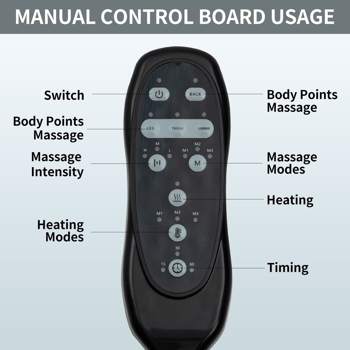 Fauteuil inclinable électrique à positions infinies avec massage et chauffage, deux ports USB, porte-gobelets, poches latérales, idéal pour les personnes âgées