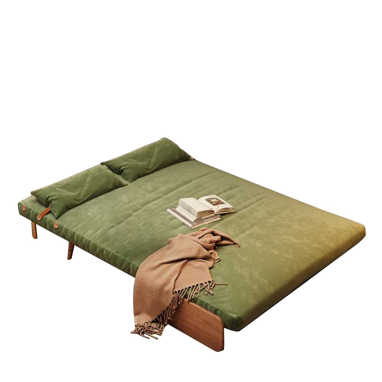 Canapé-lit rembourré moderne JASIWAY 59,1''