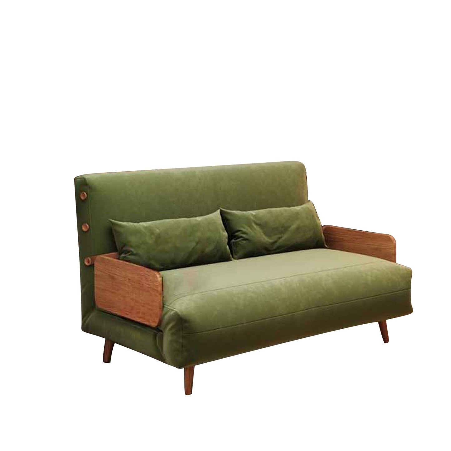Canapé-lit rembourré moderne JASIWAY 59,1''