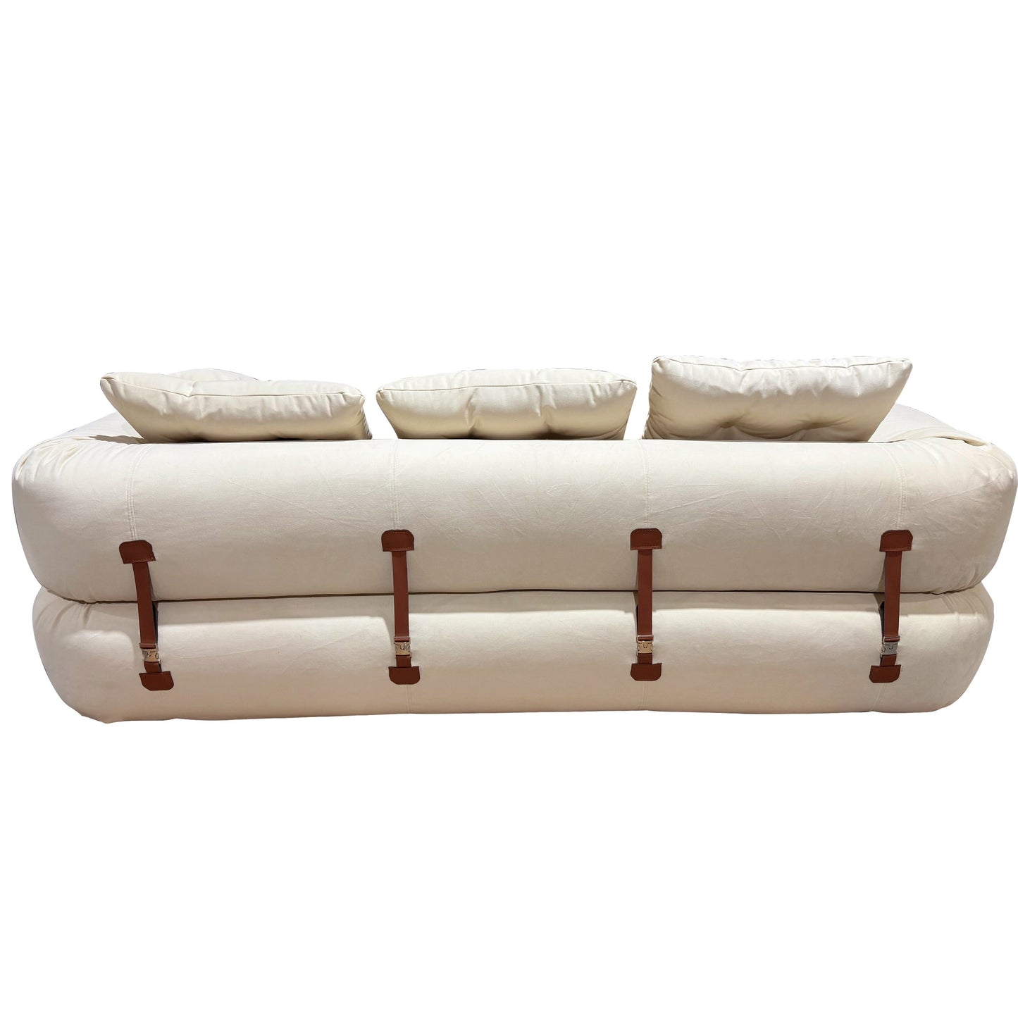 Canapé-lit convertible moderne JASIWAY, blanc
