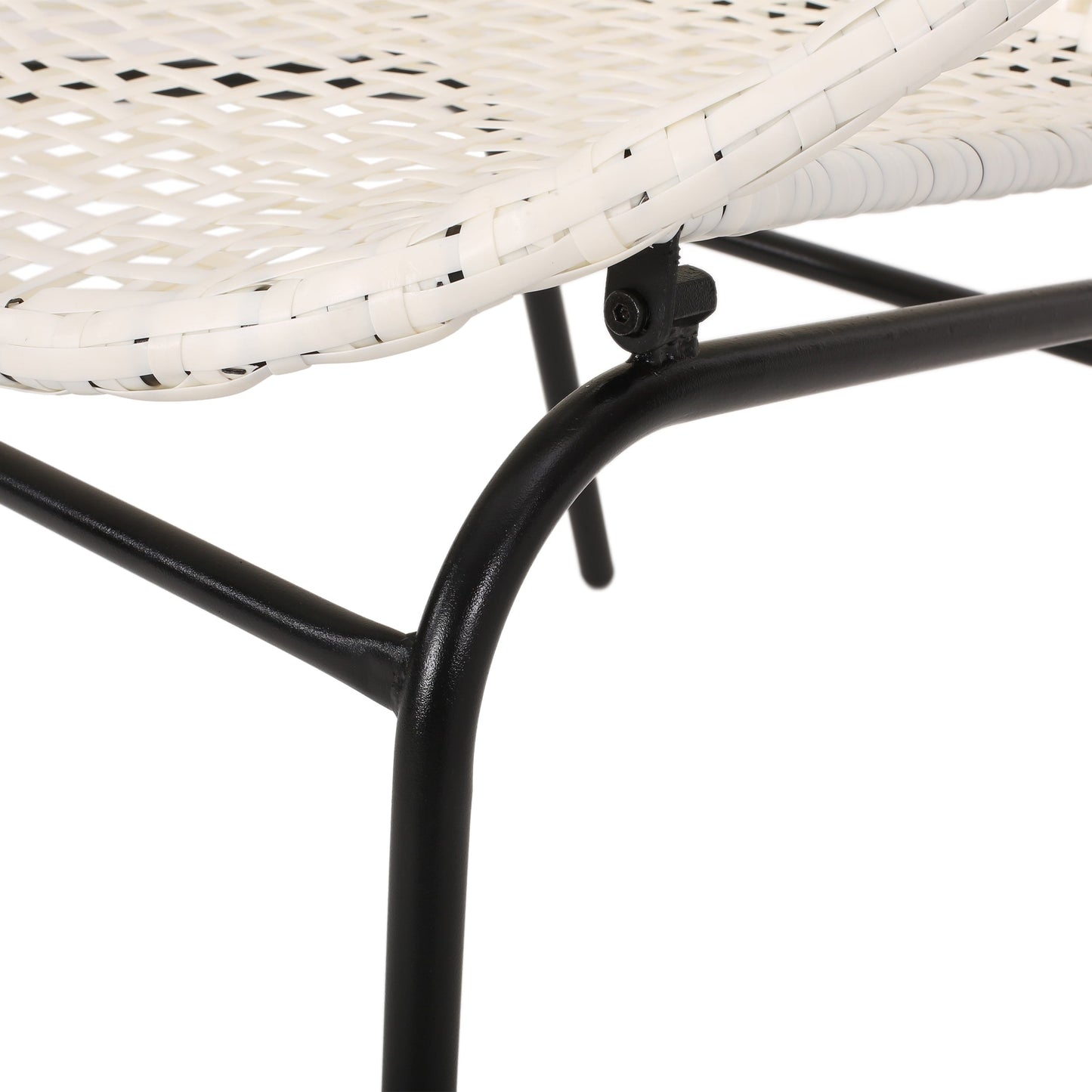 Fauteuil club d'extérieur moderne en osier Java (lot de 2) par Christopher Knight Home