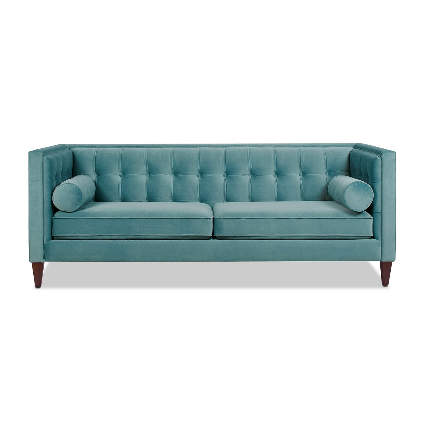 Canapé tuxedo capitonné moderne Jack 84