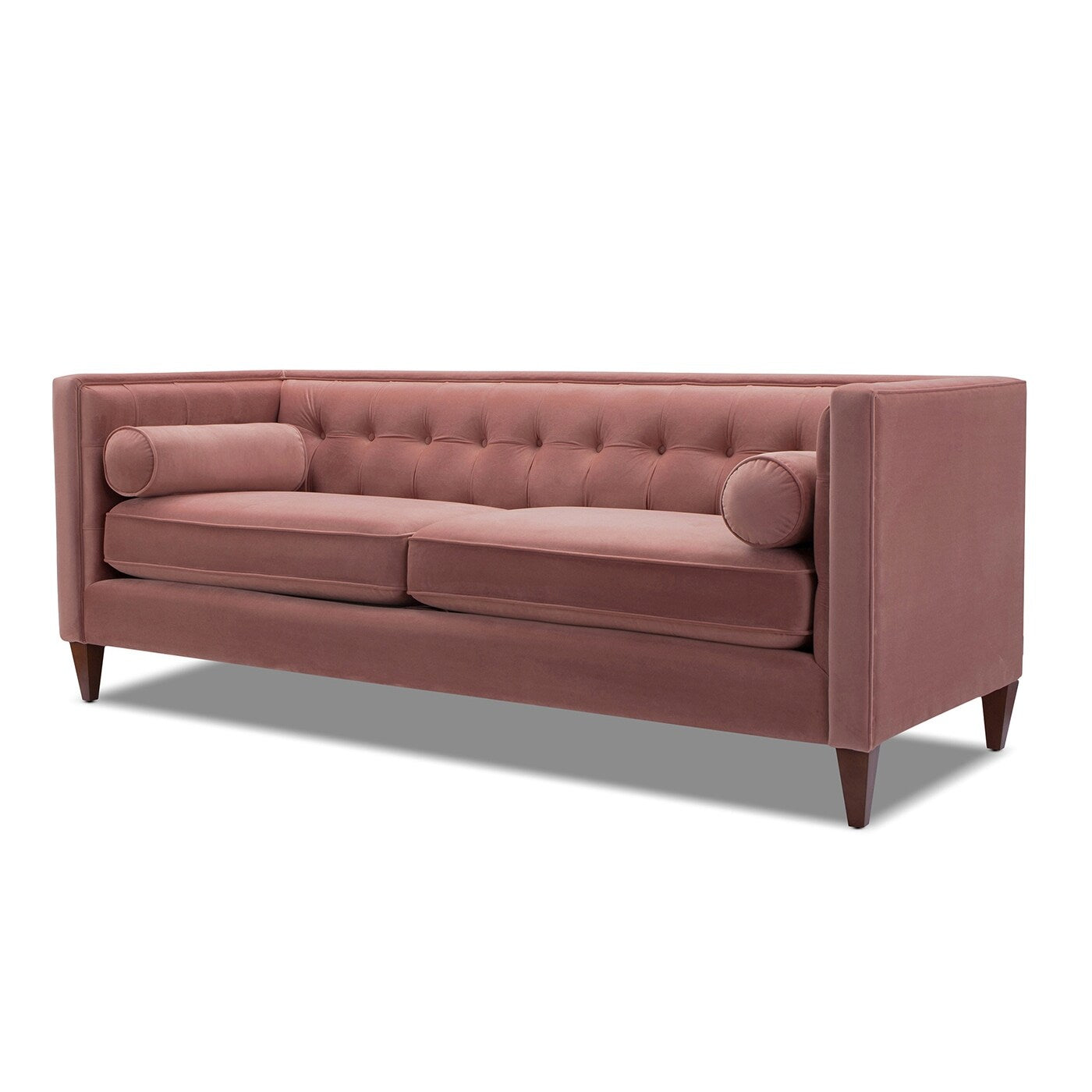 Canapé tuxedo capitonné moderne Jack 84