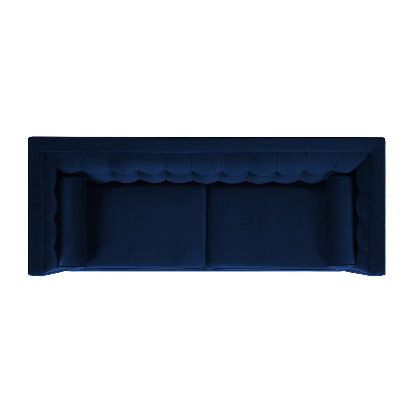 Canapé tuxedo capitonné moderne Jack 84