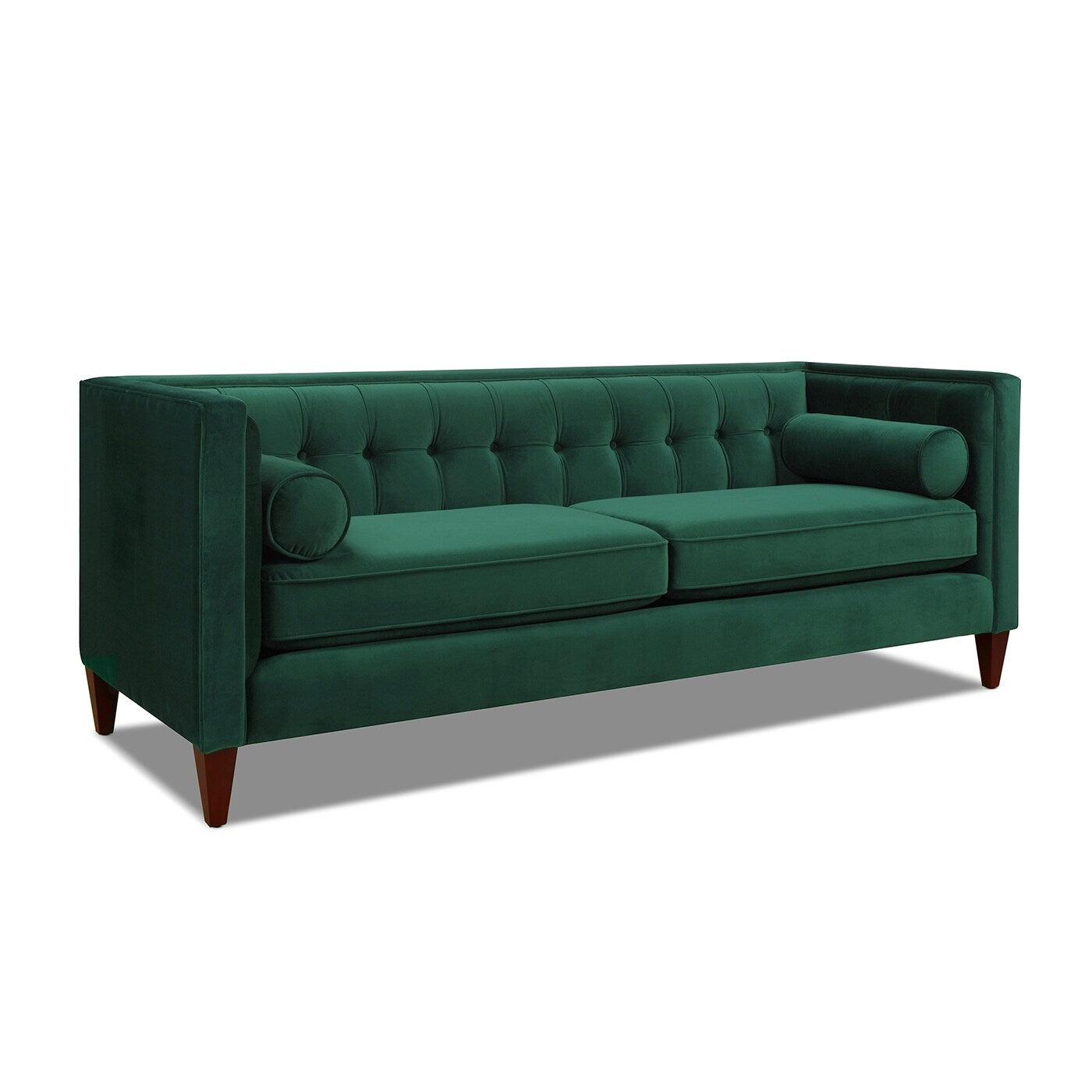 Canapé tuxedo capitonné moderne Jack 84